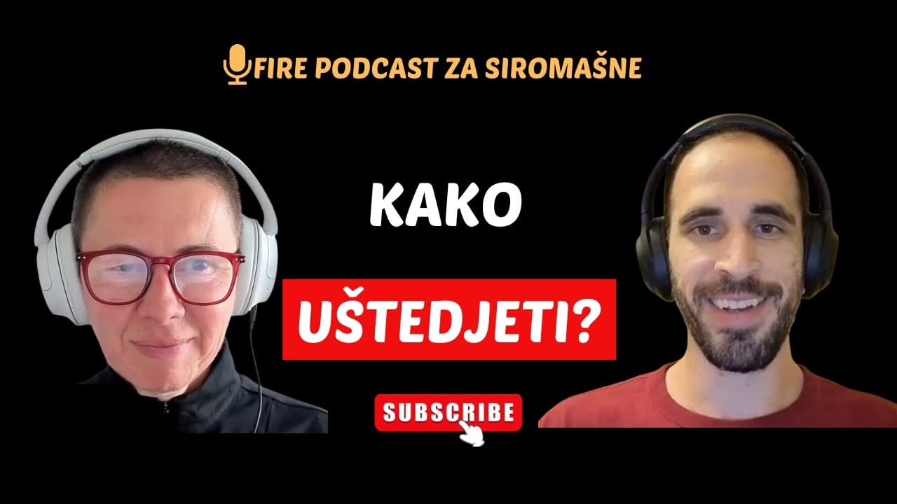 Jeftiniji internet, TV i mobilni paketi (powered by Telemach) | FIRE Podcast za siromašne #74