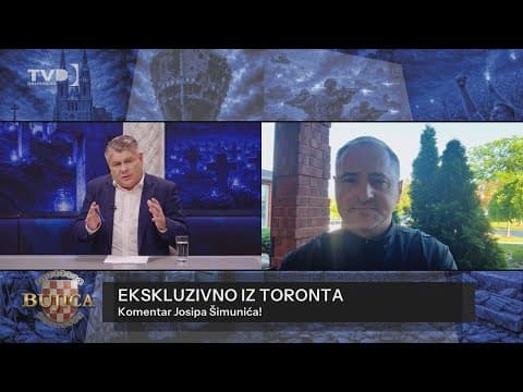 BUJICA 19.06.2026. JOE ŠIMUNIĆ O ENGLEZIMA I SUĐENJU NA SP! Tomislav Sunić protiv okupatora iz 1945.