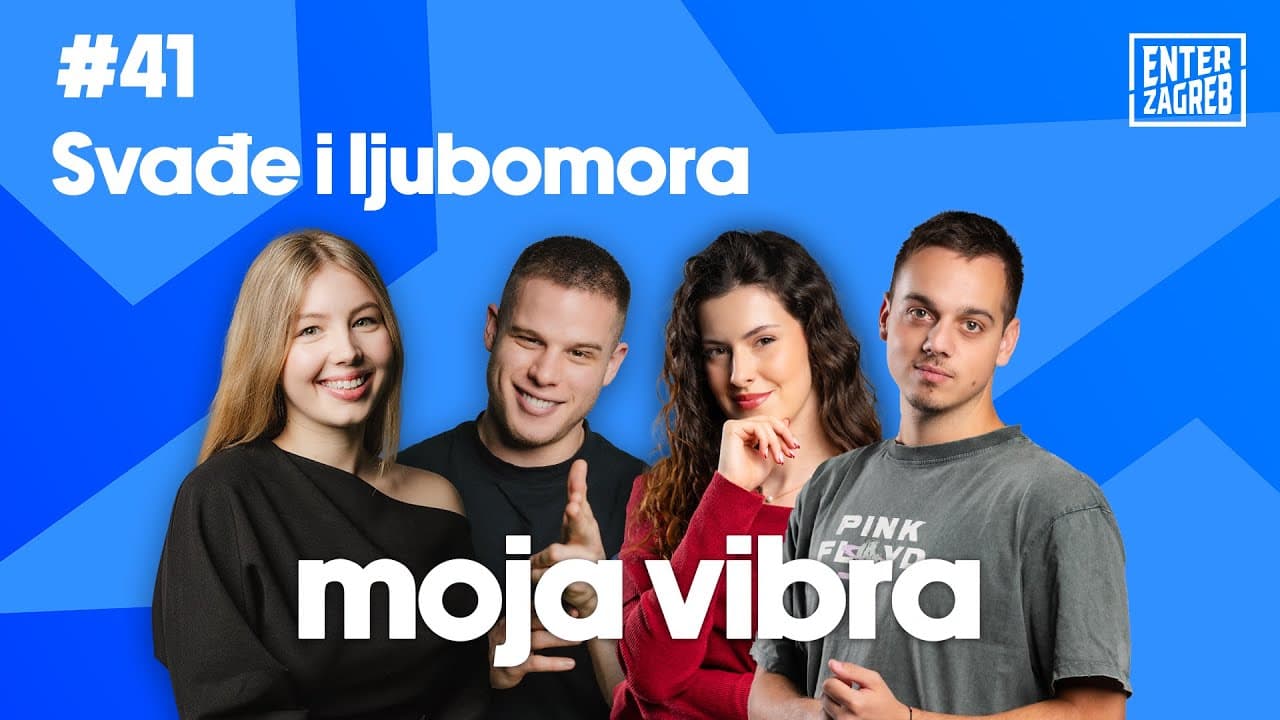 ENTER Podcast #41 - Svađe i ljubomora - Kako imati stabilnu vezu?