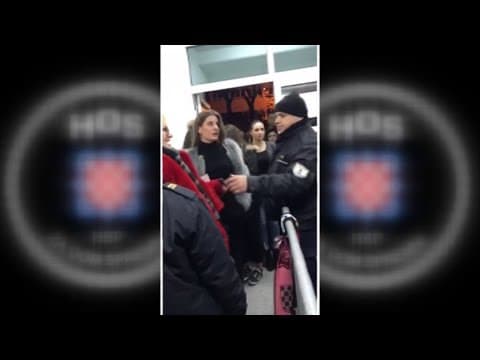 BUJICA 27.02.2019. REPRESIJA ZBOG MAJICA HOS-a! Gost: Pero Kovačević