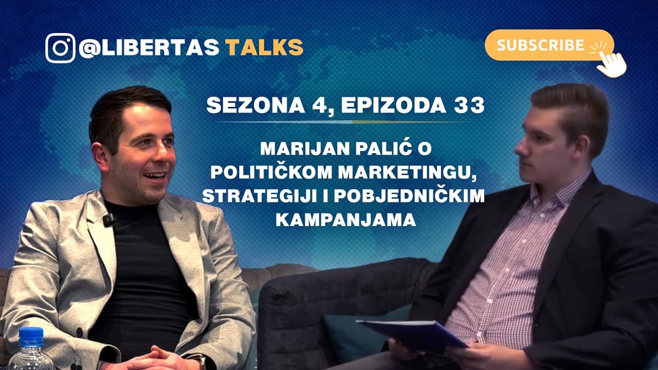S4E33: Marijan Palić o političkom marketingu, strategiji i pobjedničkim kampanjama