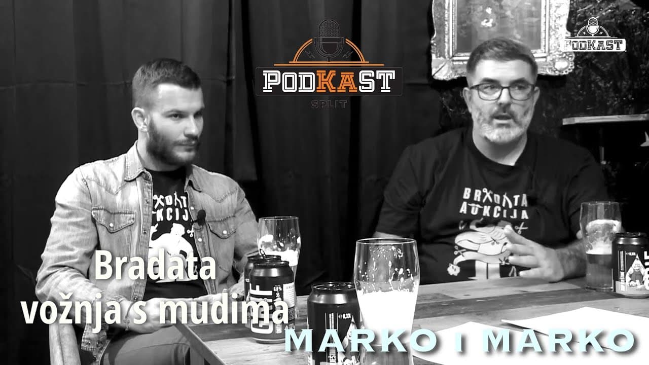 Marko Sučić i Marko Galić - Bradata vožnja s mudima