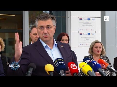 BUJICA 7.11.2022. DR. JURČEVIĆ O PRODAJI FORTENOVE: Plenković radi za interese svih, samo ne Hrvata!