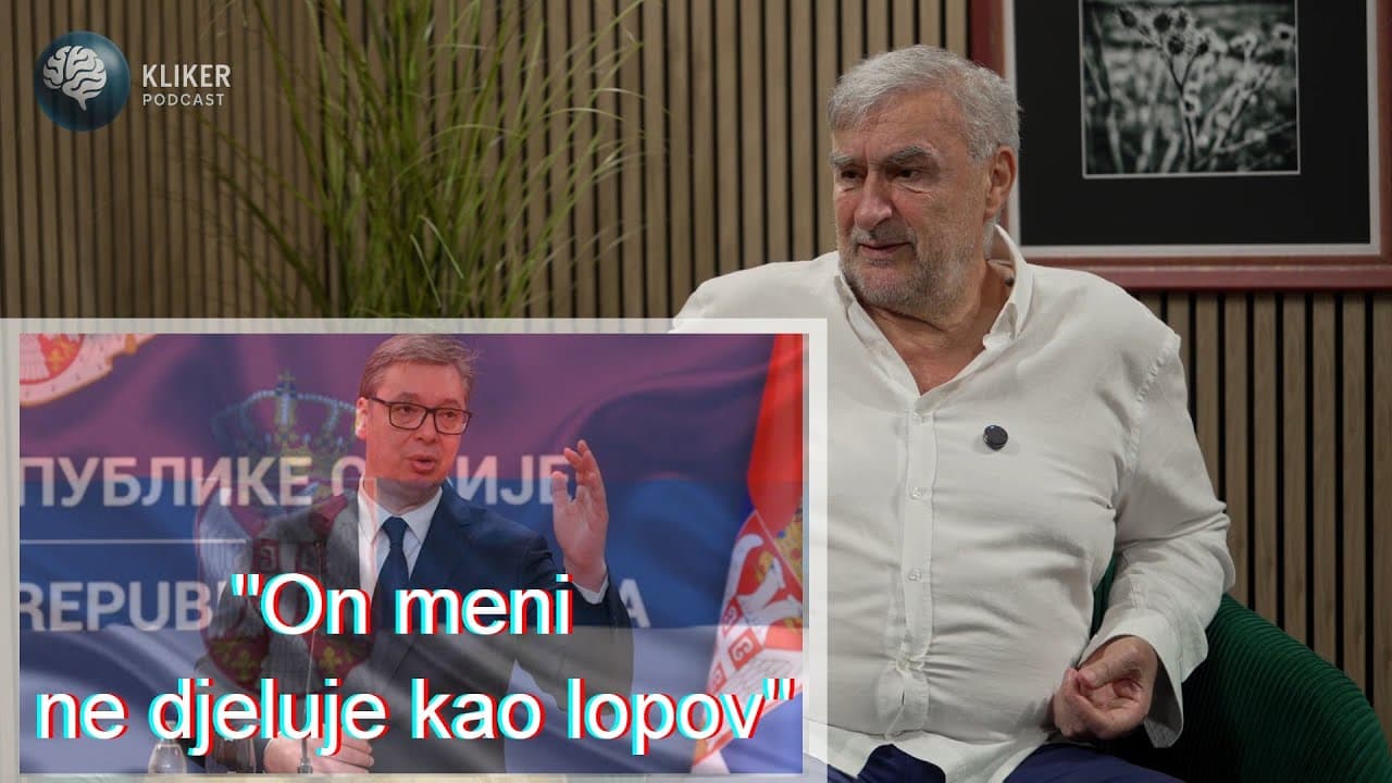 Ante Prkačin iskreno o Aleksandru Vučiću