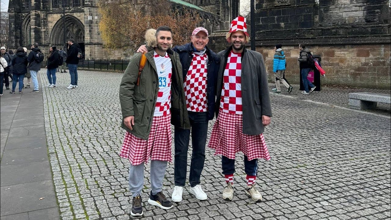 NAJAVA IZ GLASGOWA: Škotska - Hrvatska / Podcast 8 24