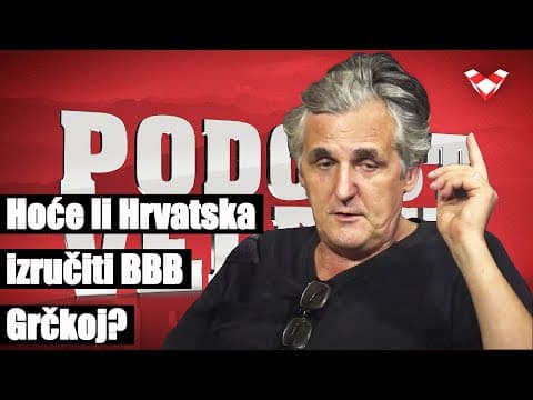 PODCAST VELEBIT – Holjevac: Hoće li Hrvatska izručiti BBB navijače Grčkoj?