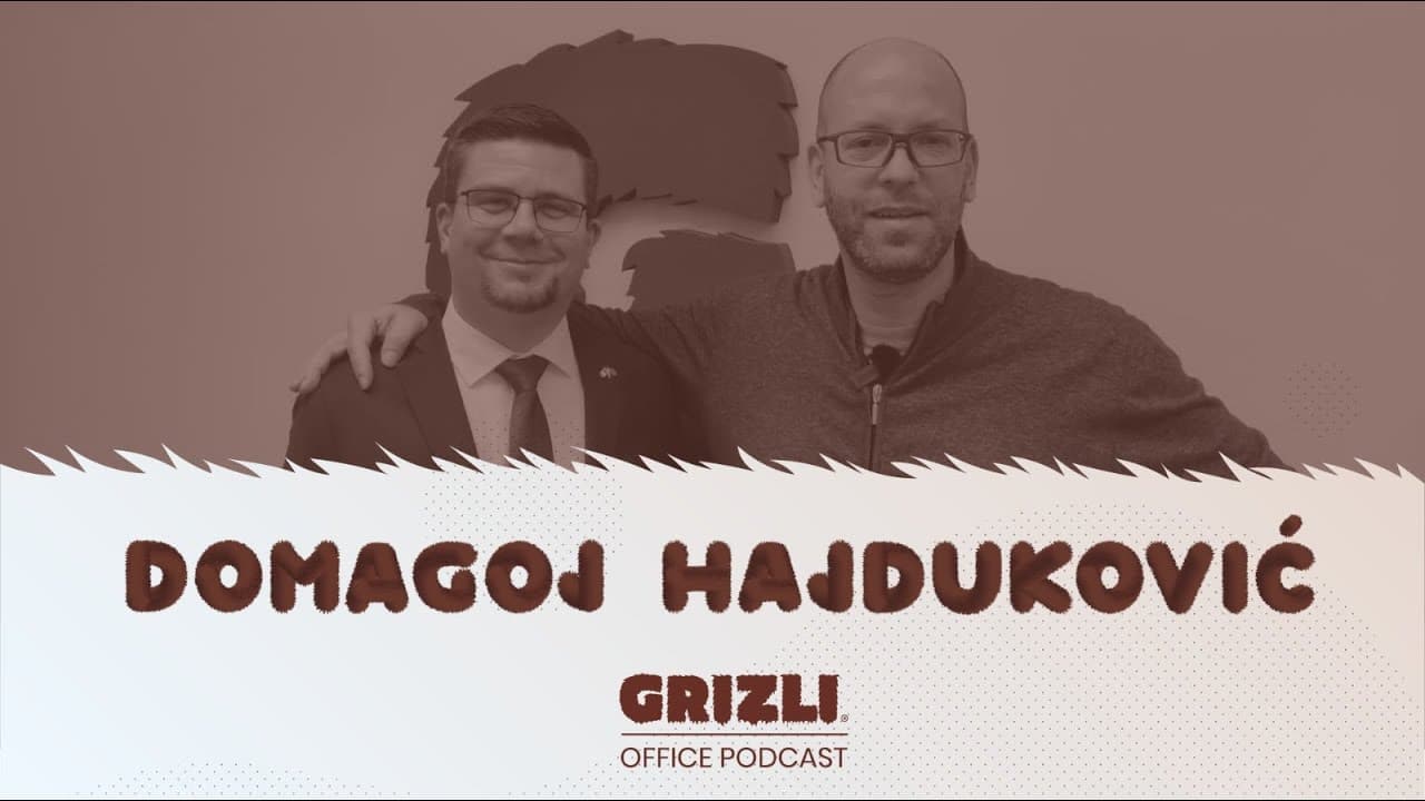 Grizli Office Podcast #32 - Domagoj Hajduković, saborski zastupnik