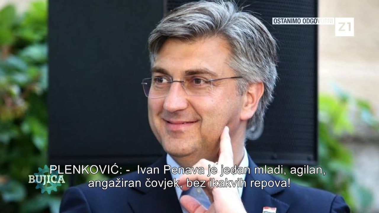 BUJICA 12.03.2021. RATKO MARTINOVIĆ: Mislio sam da Plenković voli Junckera, a on hvali Penavu!