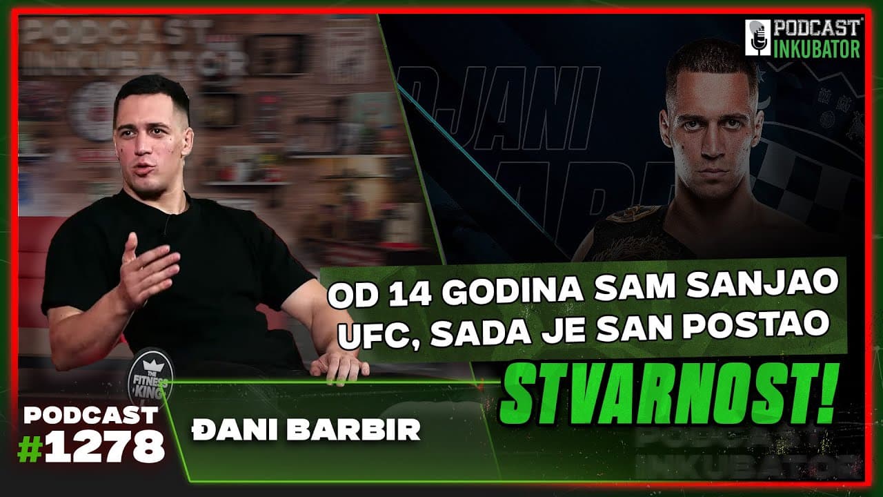 Podcast Inkubator #1278 - Marko i Đani Barbir