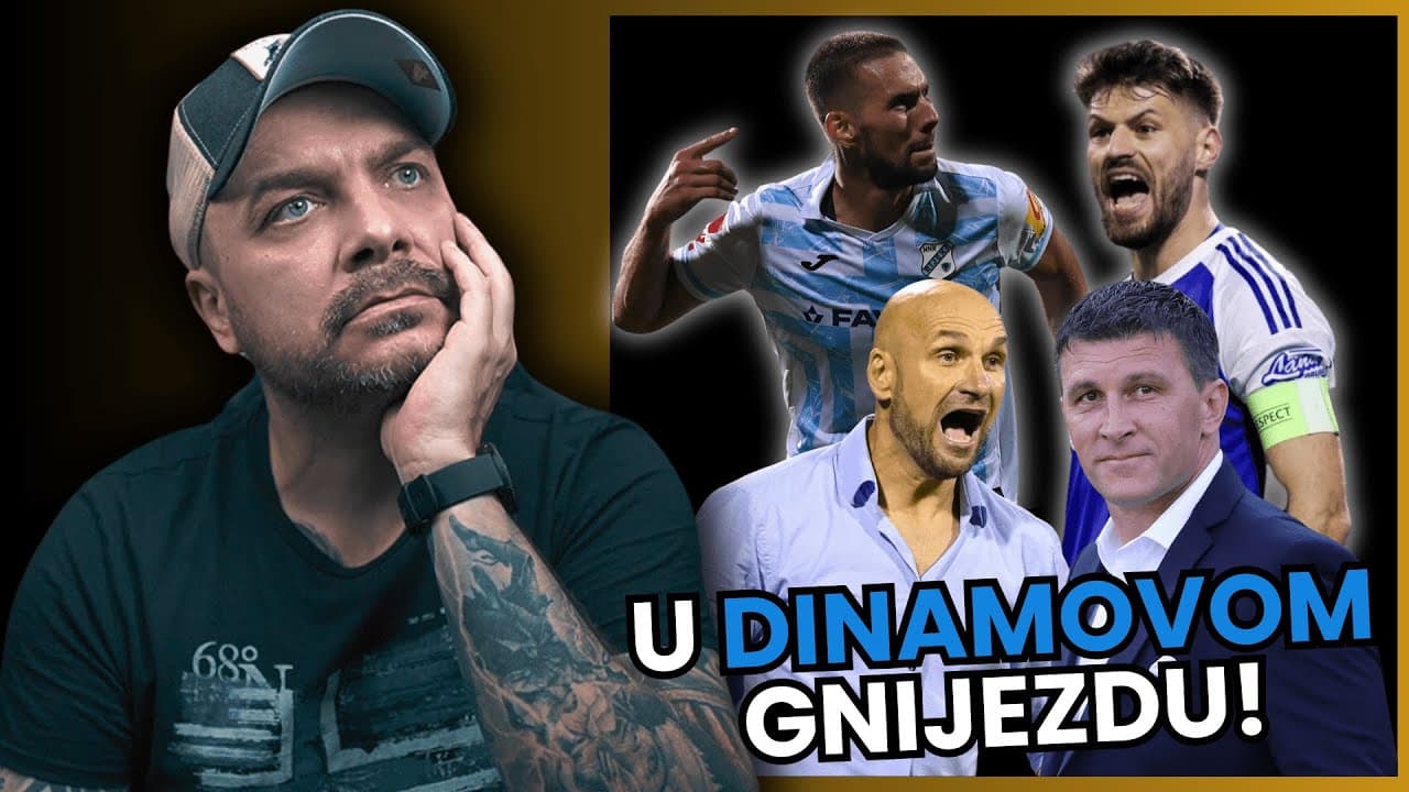 🎙️DINAMO vs RIJEKA NAJAVA FINALA KUPA! Q & A!