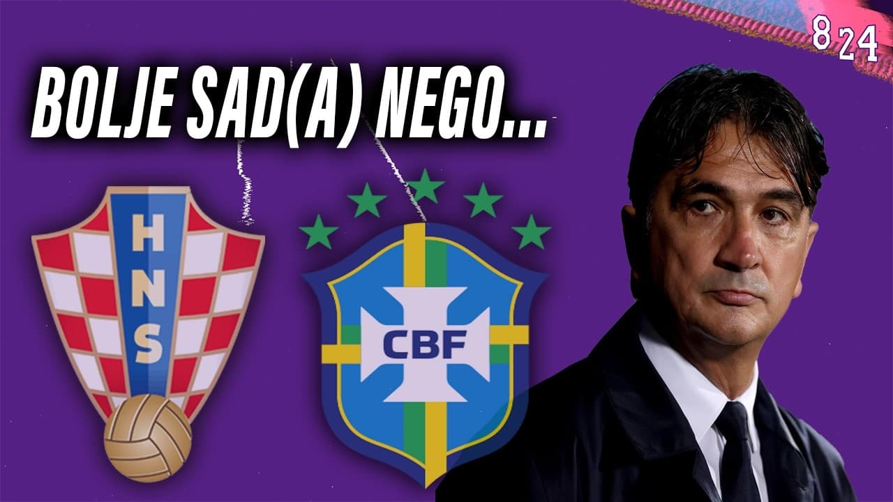 Hrvatska - Brazil 1:3 / Watchalong #2