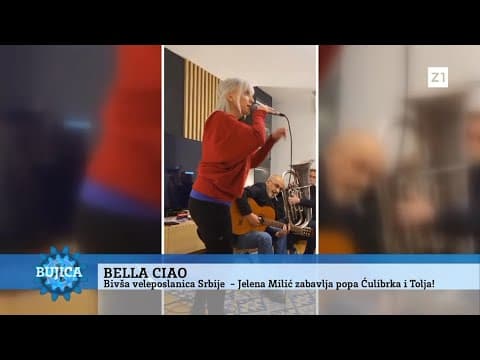 26.3.2025. JURČEVIĆ: VUČIĆEVA AMBASADORICA MILIĆ K'O LEPA BRENA?! S izdajicama može napuniti Arenu!