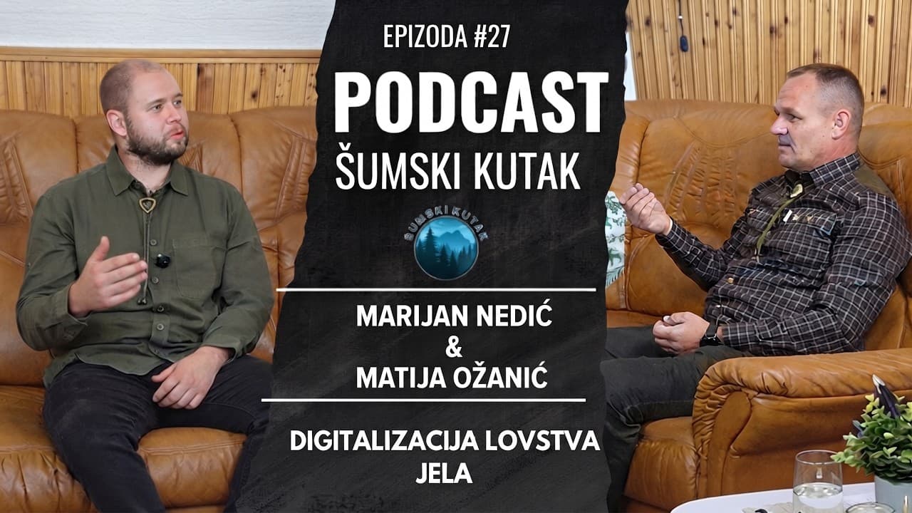 Šumski kutak - Digitalizacija lovstva --JELA (Marijan Nedić)