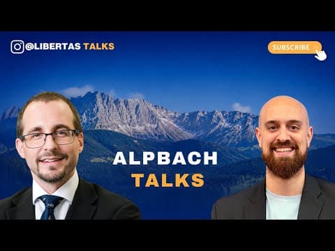 Alpbach Talks: Arnold Kammel - Austria, Neutrality & the Future of European Security
