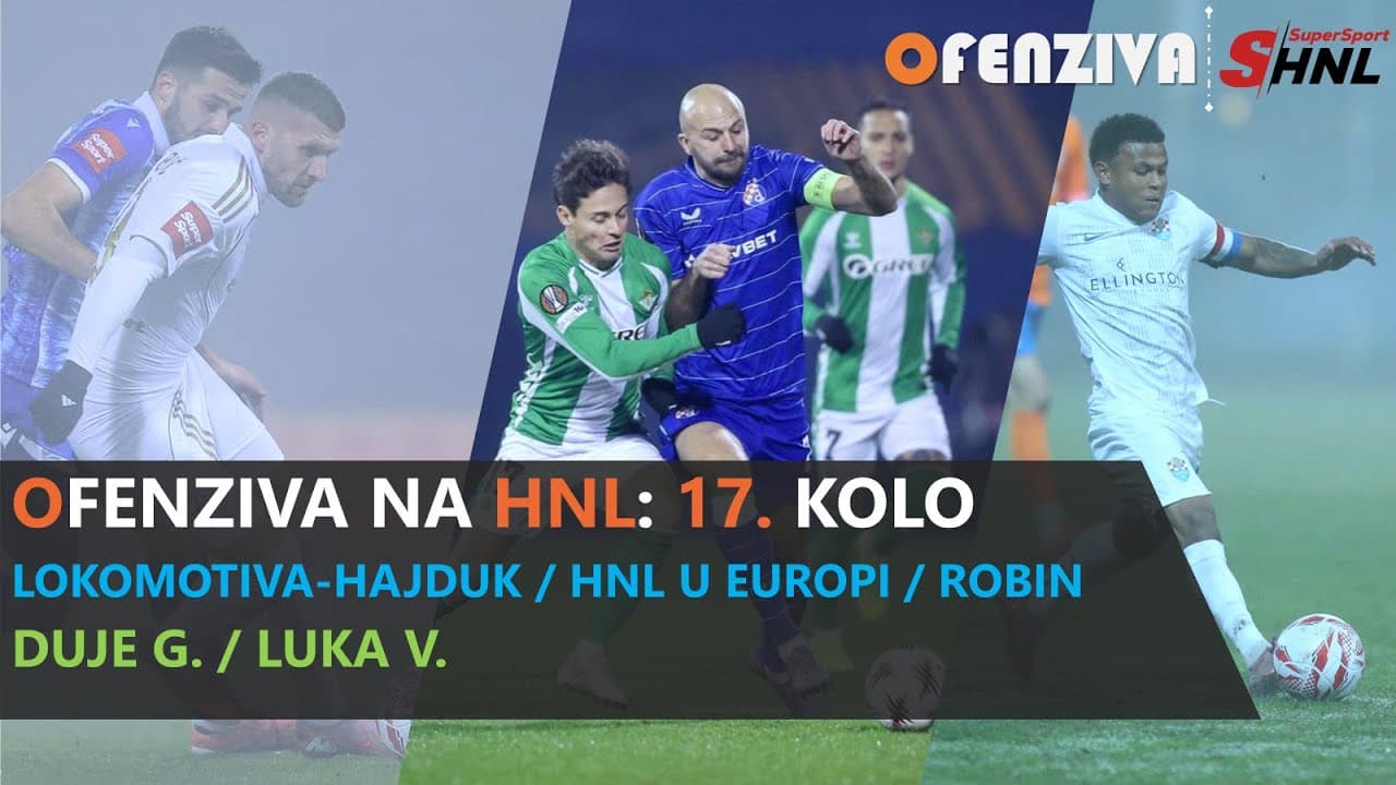 OFENZIVA NA HNL - 17. kolo - Magla svuda, magla oko nas