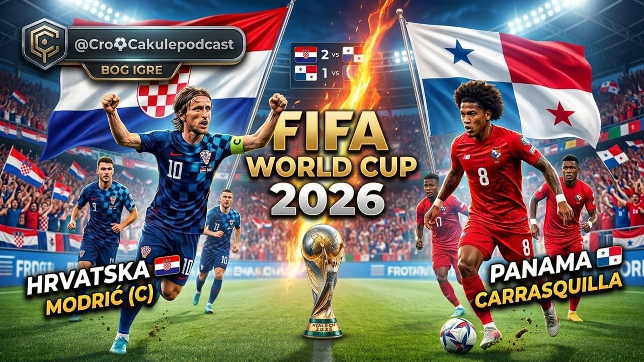 "Hrvatska vs Panama" 1:0 ,Budimir zabio za pobjedu.!!
