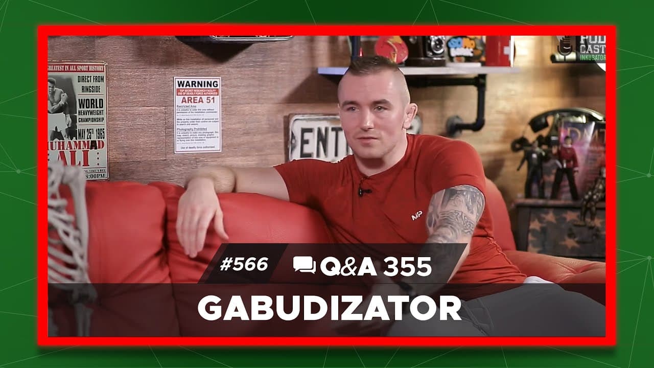 Podcast Inkubator #566 Q&A 355 - Gabudizator