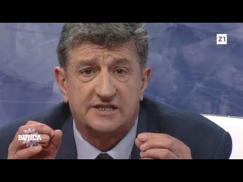 BUJICA 27.11.2024. SHOW ŽELJKA SAČIĆA: AP je najveći švercer migranata! Dovodi ih po noći avionima!