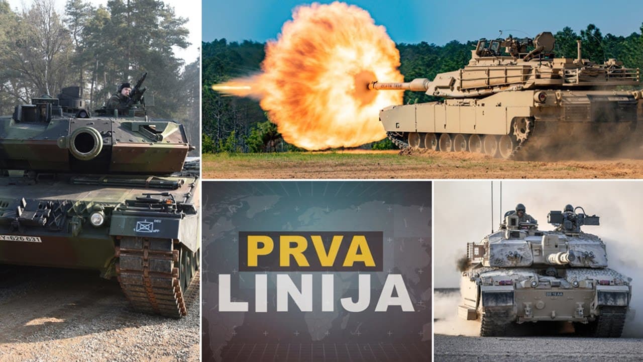 Prva linija, ep. 14: 'Kijev sprema veliku silu, u jednoj fazi ofenzive novi tenkovi bit će ključni'