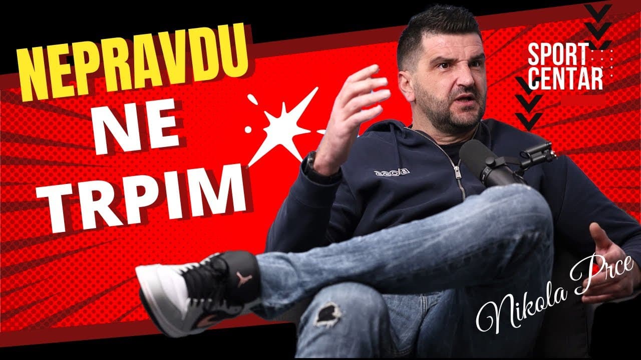 SPORT CENTAR EP.50 // NIKOLA PRCE: Volim reći što mislim iako možda i nisam u pravu