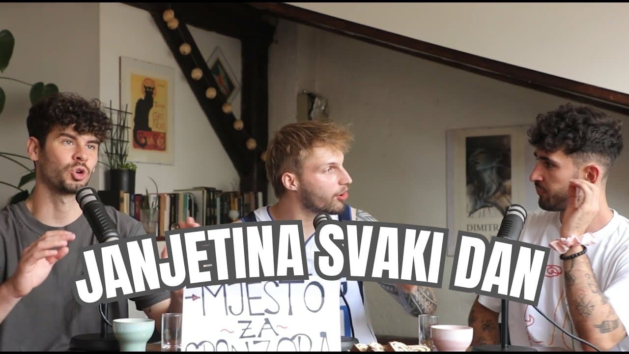 janjetina svaki dan | 3SOMA podcast #epizoda2