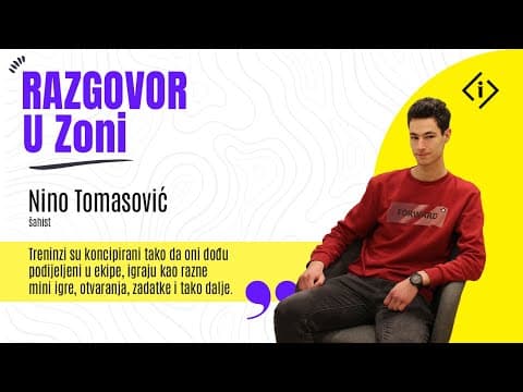 Razgovor u Zoni #15 Nino Tomasović,