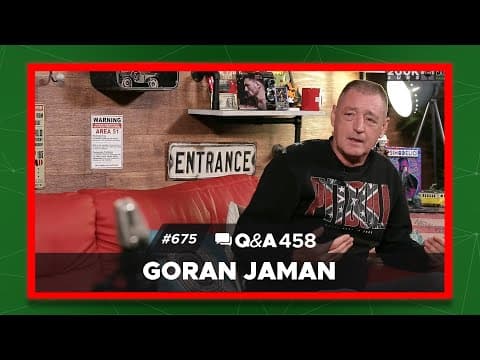 Podcast Inkubator #675 Q&A 458 - Goran Jaman