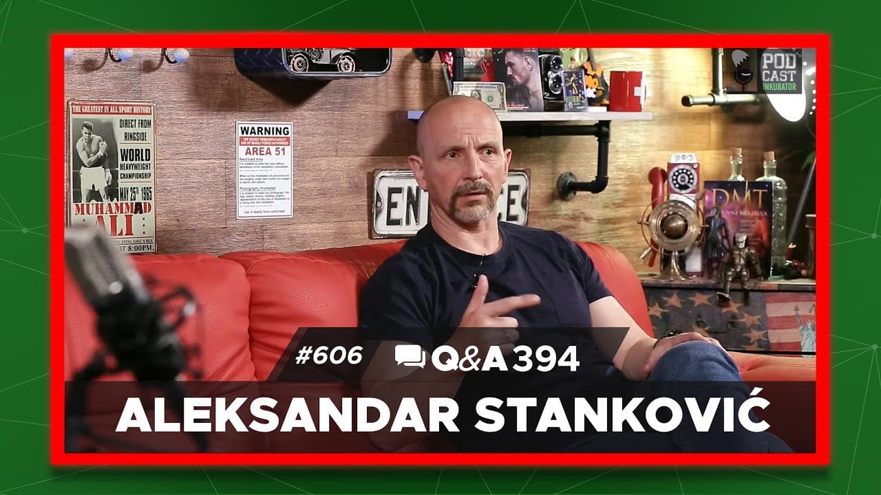 Podcast Inkubator #606 Q&A 394 - Aleksandar Stanković