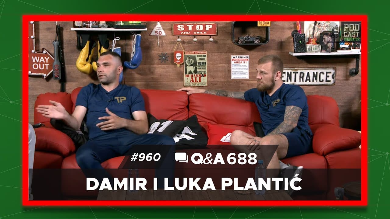 Podcast Inkubator #960 Q&A 688 - Damir i Luka Plantić