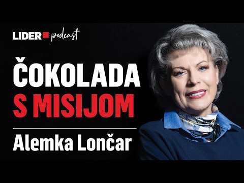 Čokoladu za Esplanadu u Križevcima rade osobe s invaliditetom | Alemka Lončar x Lider Podcast 158