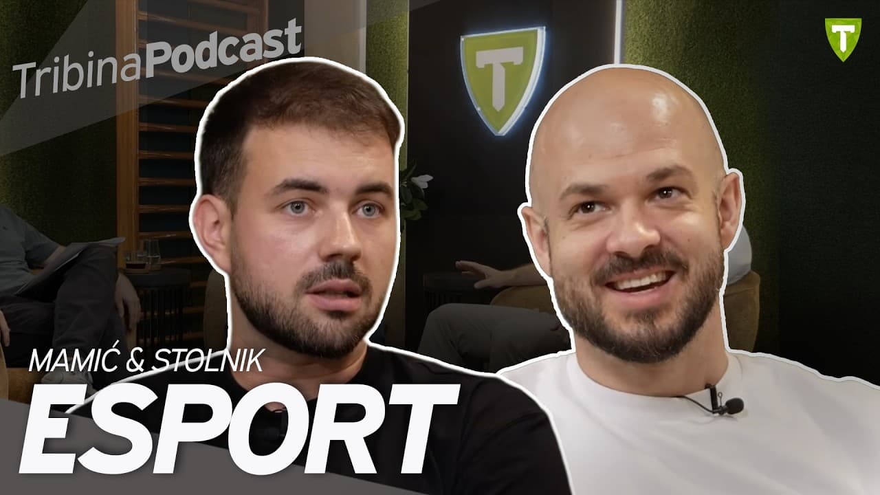 Nikola Stolnik & Niki Mamić | Prijatelji HR sporta #5