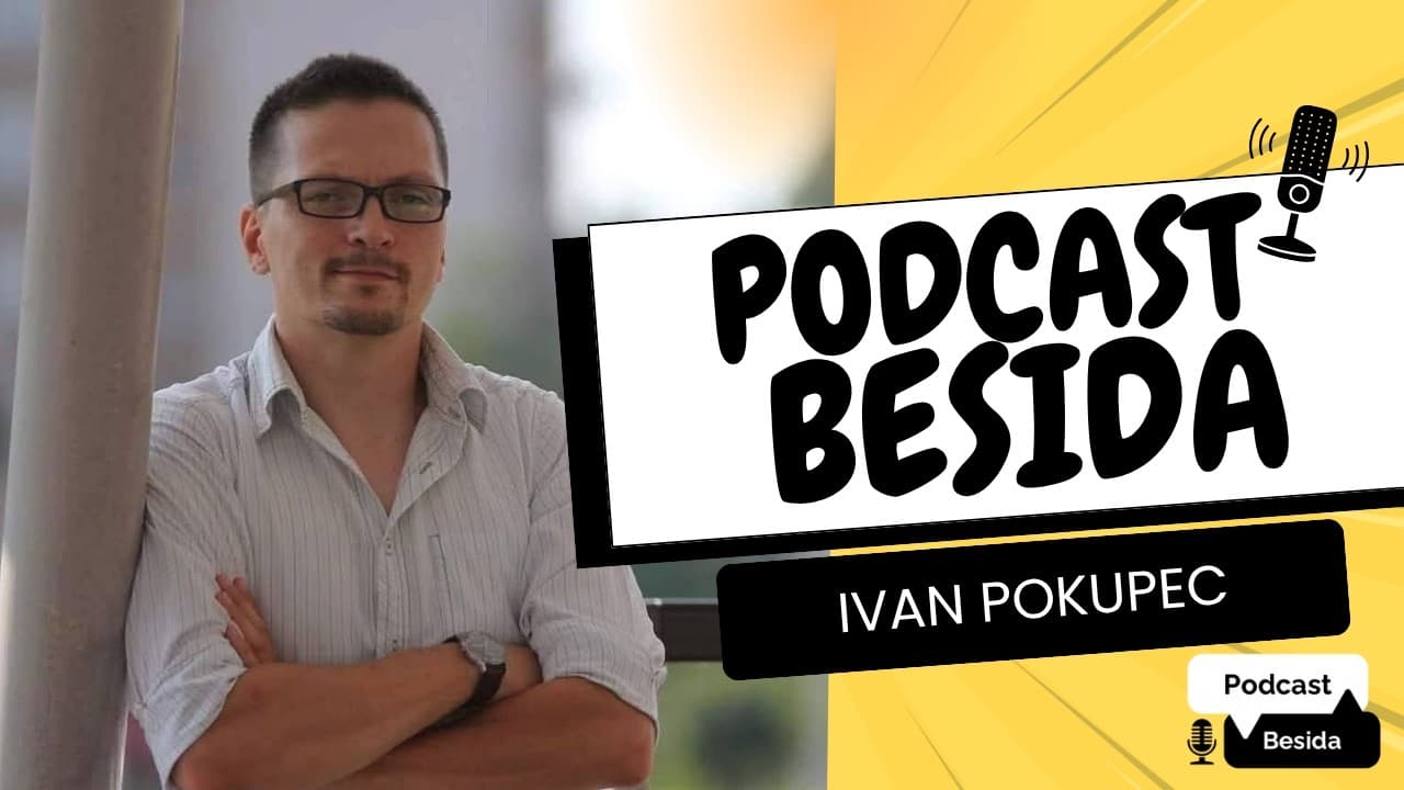 Ivan Pokupec | Vjera, društvo i kontroverze  | Podcast Besida #65
