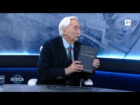 BUJICA 13.02.2023. HROMIN STURM: Marx je otac globalizma, Schwab glavni promotor, a Plenković sluga!