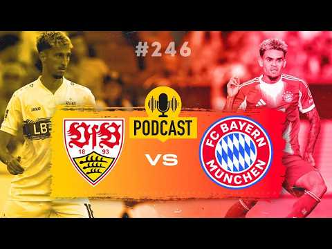 SUPERKUP: Stuttgart - Bayern | Transferi i uvod u sezonu | RM podcast #246