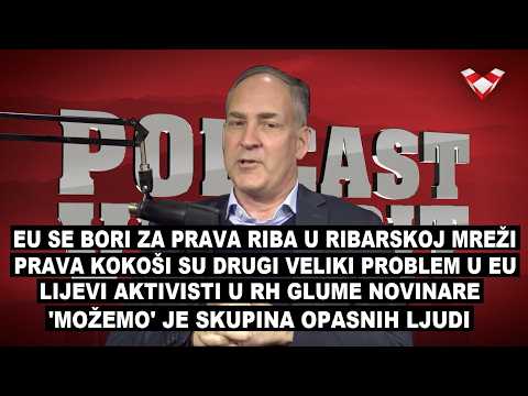 PODCAST VELEBIT - Bartulica: Trump  je zaglavio u 'živo blato' rata u Iranu