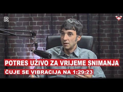 PODCAST VELEBIT Mišak: Orwellova su predviđanja dječji vrtić prema onome što se danas zbiva (R)