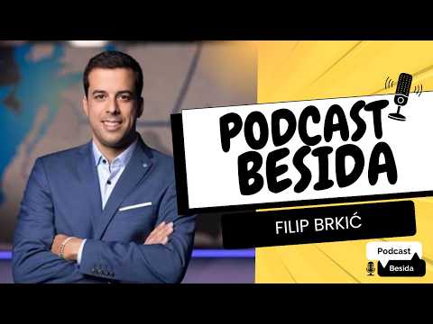Filip Brkić | Hrvatski sport iz komentatorske perspektive | Podcast Besida #64 