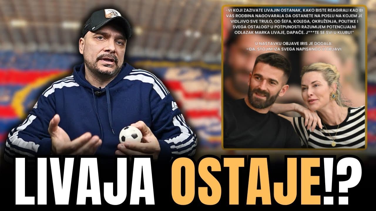 MARKO LIVAJA NE IDE NIGDJE!? GOSPOĐO LIVAJA ISPRIČAJTE SE ZA OBJAVE!