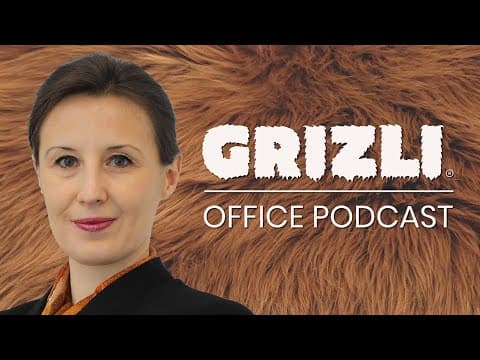 Grizli Office Podcast #9 - Dalija Orešković, predsjednica stranke START