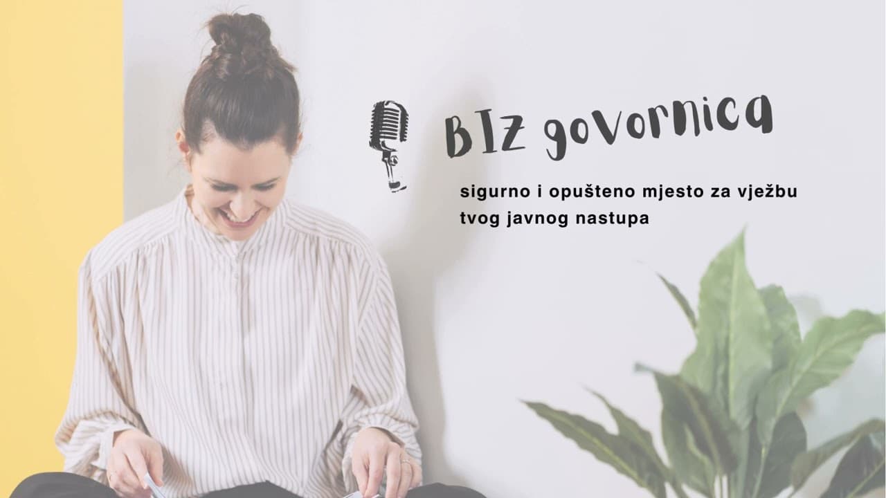BIZ govornica - sigurno i opušteno mjesto za vježbu tvog javnoga nastupa