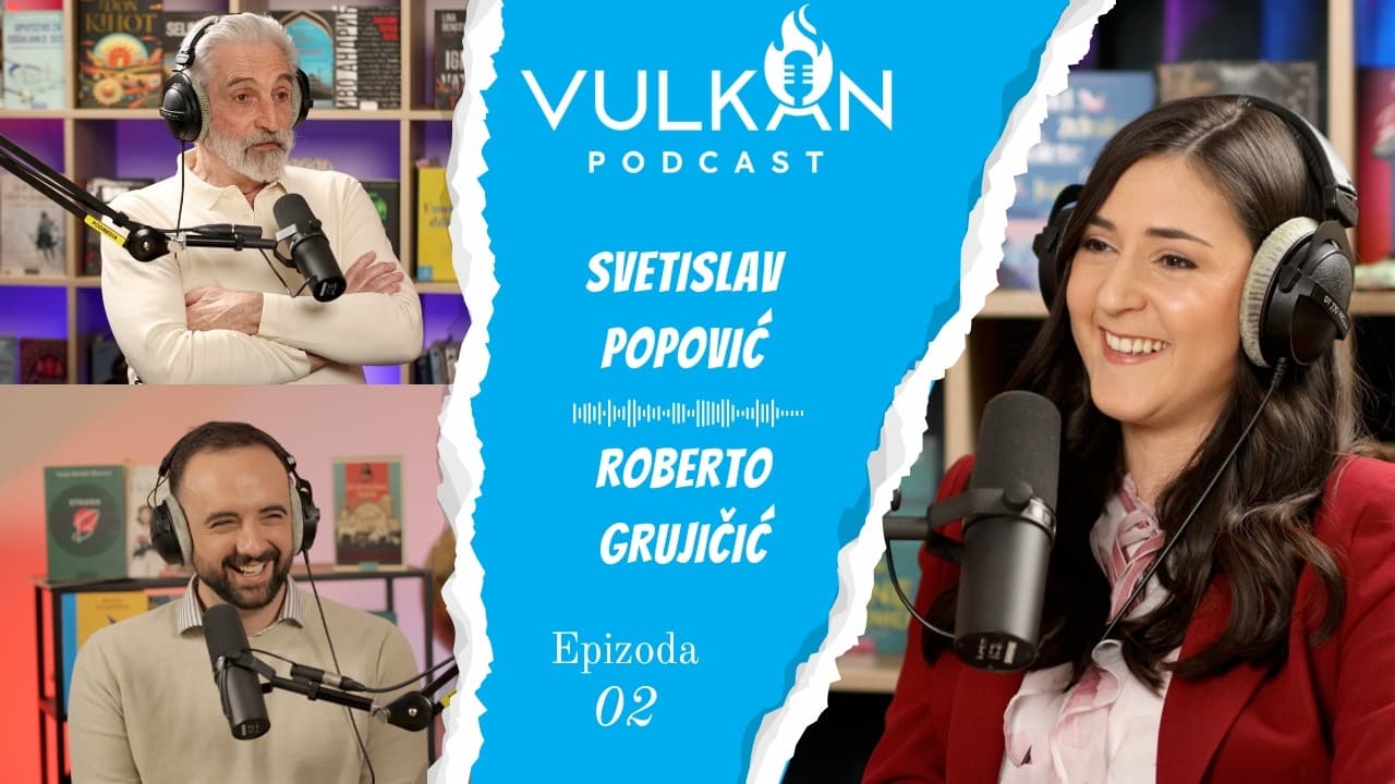 Uputstvo za odgajanje dece (gosti: Svetislav Popović i Roberto Grujičić) | Više od knjige, ep. 02