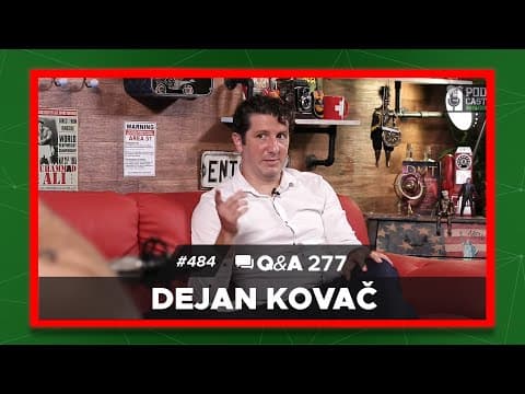 Podcast Inkubator #484 Q&A 277 - Dejan Kovač