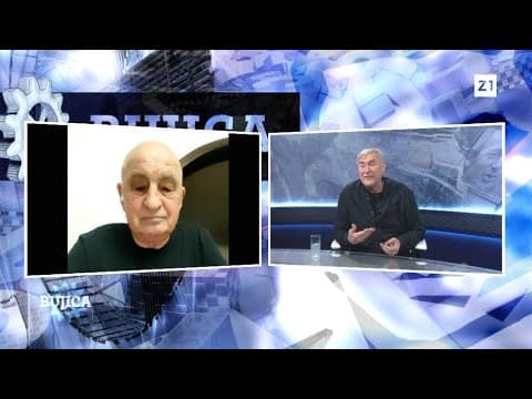 BUJICA 17.03.2025. TV DUEL: MIHAJLO ULEMEK vs ANTE PRKAČIN! Srpski pukovnik protiv generala HOS-a!