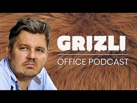 Grizli Office Podcast #1 - Dario Juričan, čovjek koji se zvao Milan Bandić