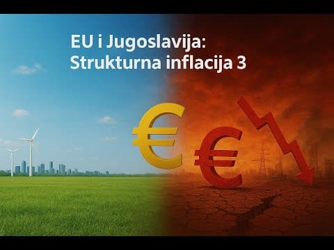 EU i Jugoslavija: Strukturna inflacija 3 dio