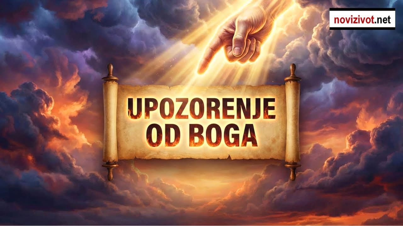 Ovo je novogodišnje upozorenje od Boga‼️