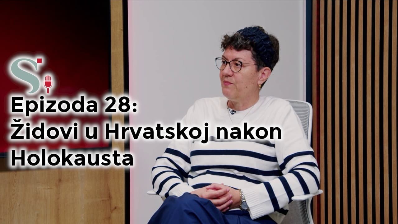 Židovi u Hrvatskoj nakon Holokausta | Michal Brandl | Podcast projekta SNOVI #28