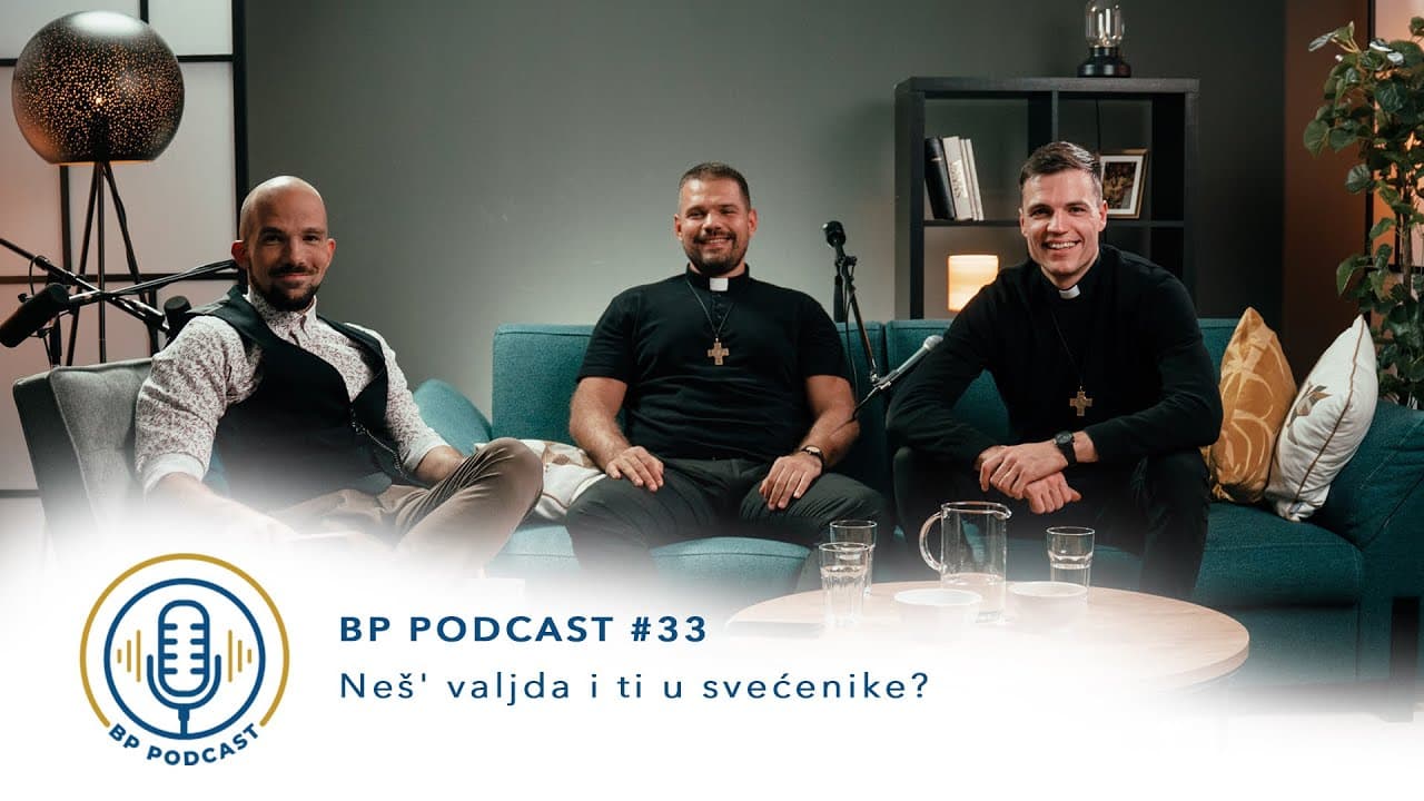 BP PODCAST #33: don Tomislav Šimunović i don Frano Bešlić - "Neš' valjda i ti u svećenike?"