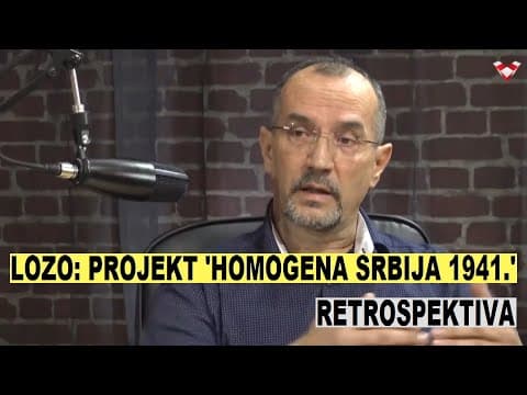 PODCAST VELEBIT - Lozo: Ideologija i propaganda velikosrpskog genocida nad Hrvatima (R)