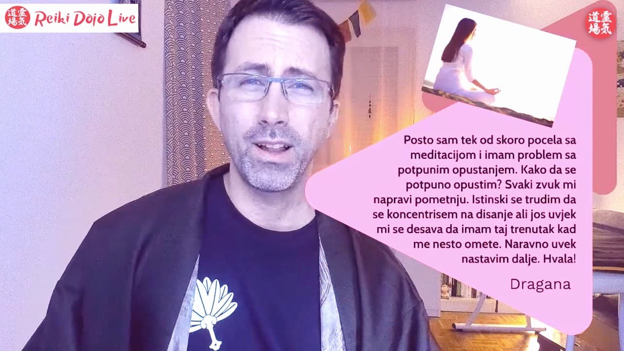 Kako meditirati uz ometanja - Vaša Aktualna Pitanja Ep1